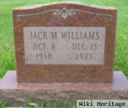 Jack Martin Williams