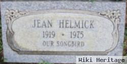 Jean Helmick