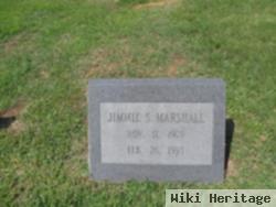 Jimmie S Marshall