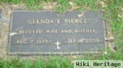 Glenda E Pierce