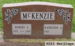 Robert C Mckenzie