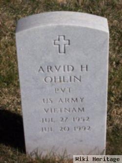 Arvid H. Ohlin