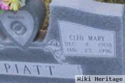 Cleo Mary Piatt