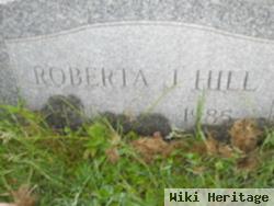 Roberta J Hill