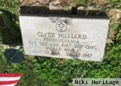 Clyde Hilliard