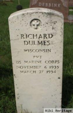 Pvt Richard Dulmes