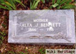 Alta Jane Wilson Bennett