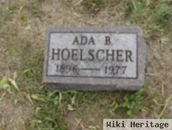 Ada Eliza Beckmon Hoelscher