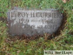 Leroy H. Currier