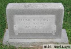 Elijah D. Brooks