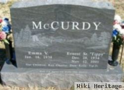 Ernest "tippy" Mccurdy, Sr