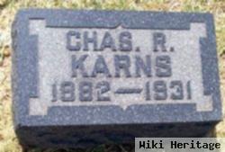 Charles R "chas" Karns