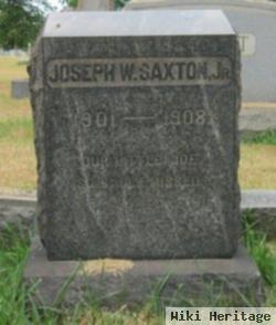 Joseph W Saxton, Jr