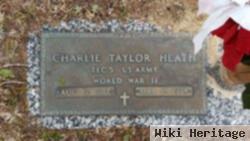 Charlie Taylor Heath