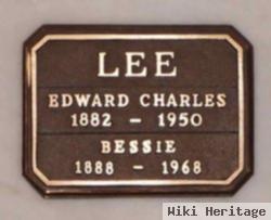 Edward Charles Lee
