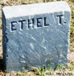 Ethel T Tobias