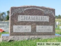 Doy R Shamblin