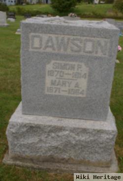 Mary A Dawson