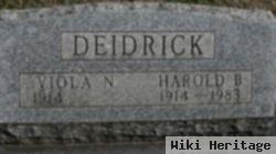 Harold B. Deidrick