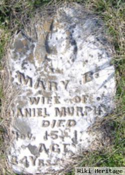 Mary B Murphy