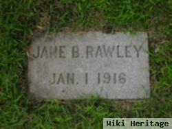 Jane B. Rawley