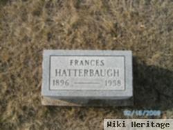 Frances Hatterbaugh