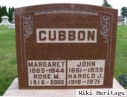 Harold J Cubbon