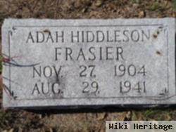 Adah Rohde Hiddleson Frasier