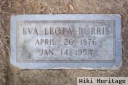 Eva Leota Ault Burris