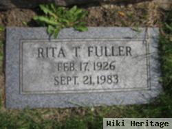 Rita T Fuller