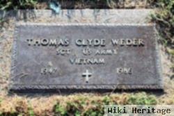 Thomas Clyde Weder