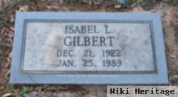 Isabel L Gilbert