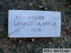 Charlotta Krech "lottie" Kuhn Harper