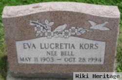 Eva Lucretia Bell Kors