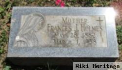 Frances J. Holmes