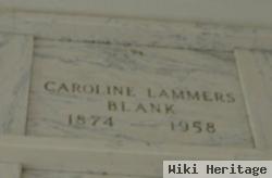 Caroline Lammers Blank