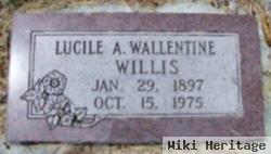 Lucile Alta Wallentine Willis