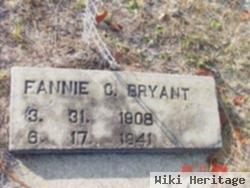 Fannie Carter Bryant