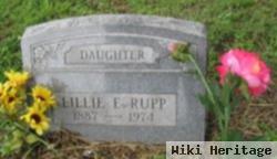 Lillie E. Rupp