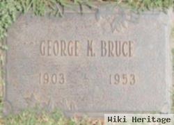 George M. Bruce