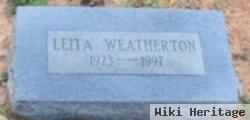 Leita Evelyn Weatherton