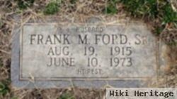 Frank M. Ford, Sr