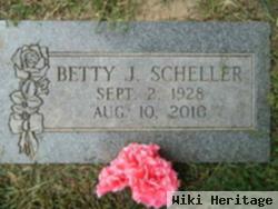 Betty Jane Vantuyl Scheller