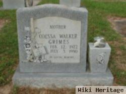 Odessa Walker Grimes