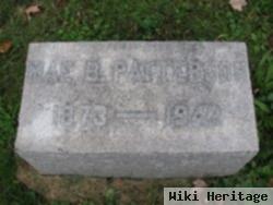 Mae Behymer Patterson