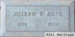 Joseph F. Rose