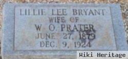 Lillie Lee Bryant Prater