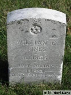 William E. Jones