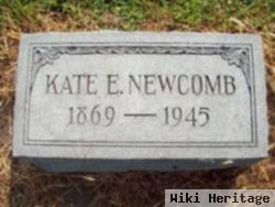 Kate E Newcomb