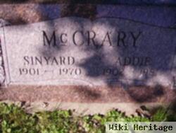 Sinyard M Mccrary